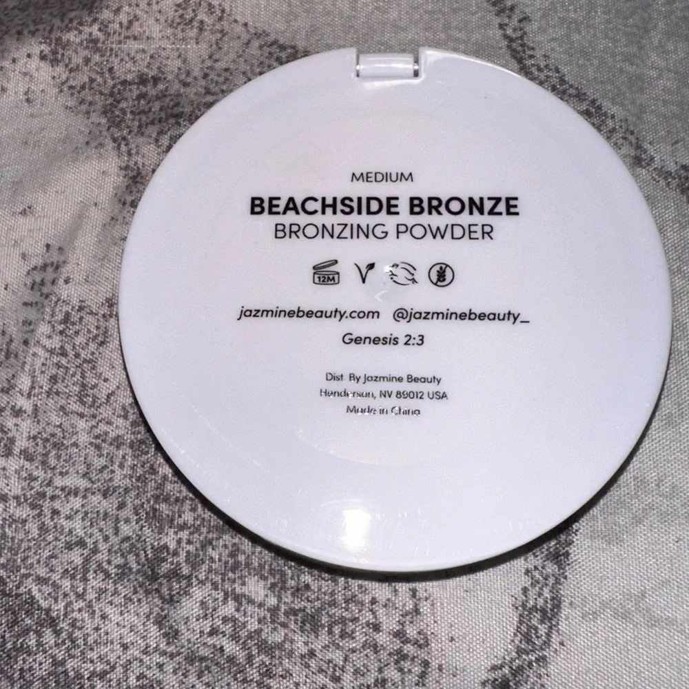 (2 products) Jazmine Beauty Beach Bronzer + Brow Gel